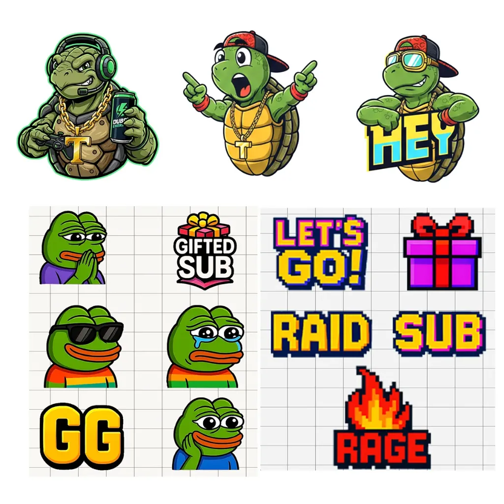 Emotes & Badges
