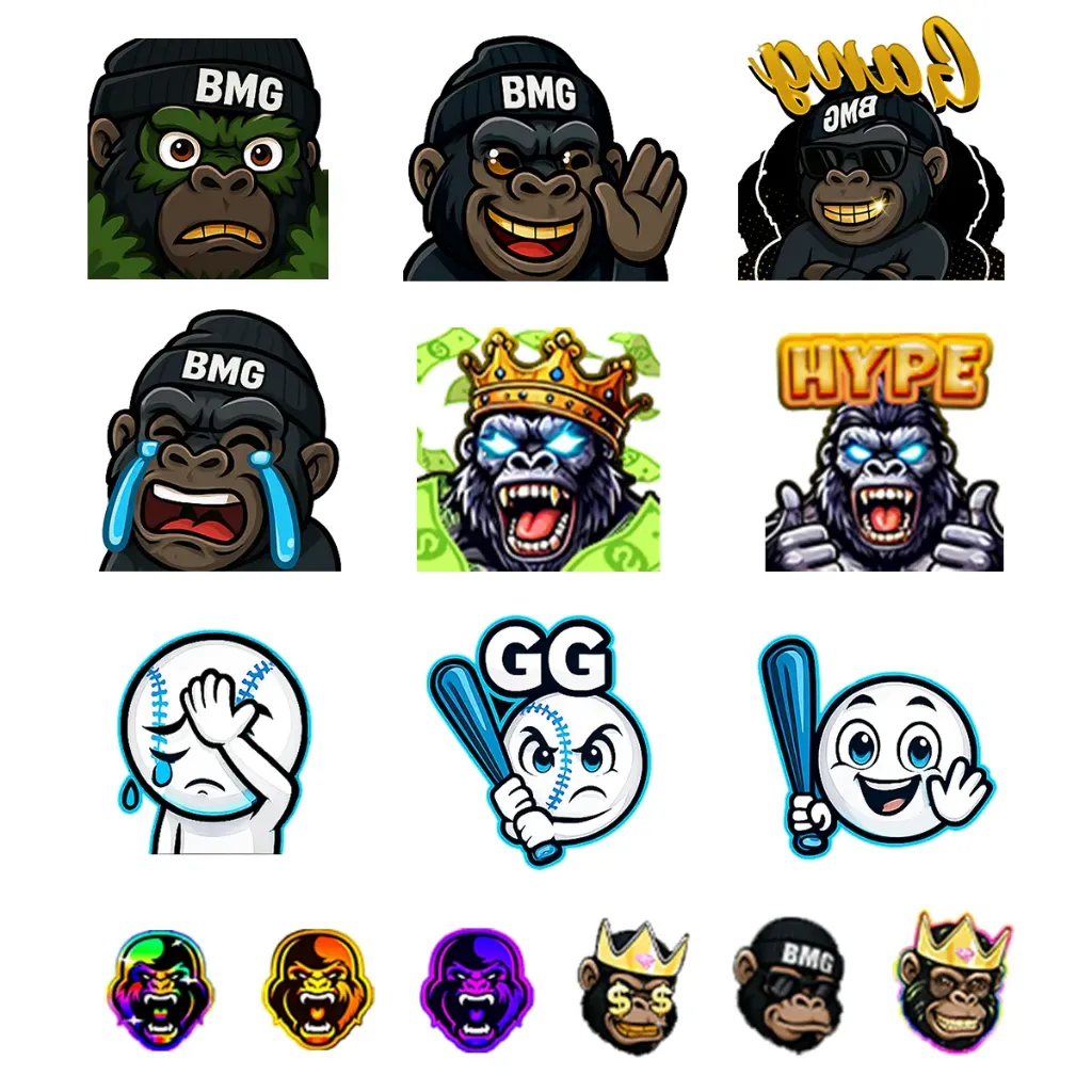 Emotes & Badges