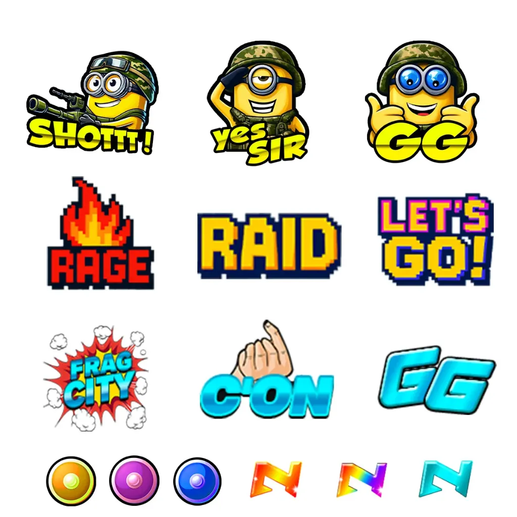 Emotes & Badges