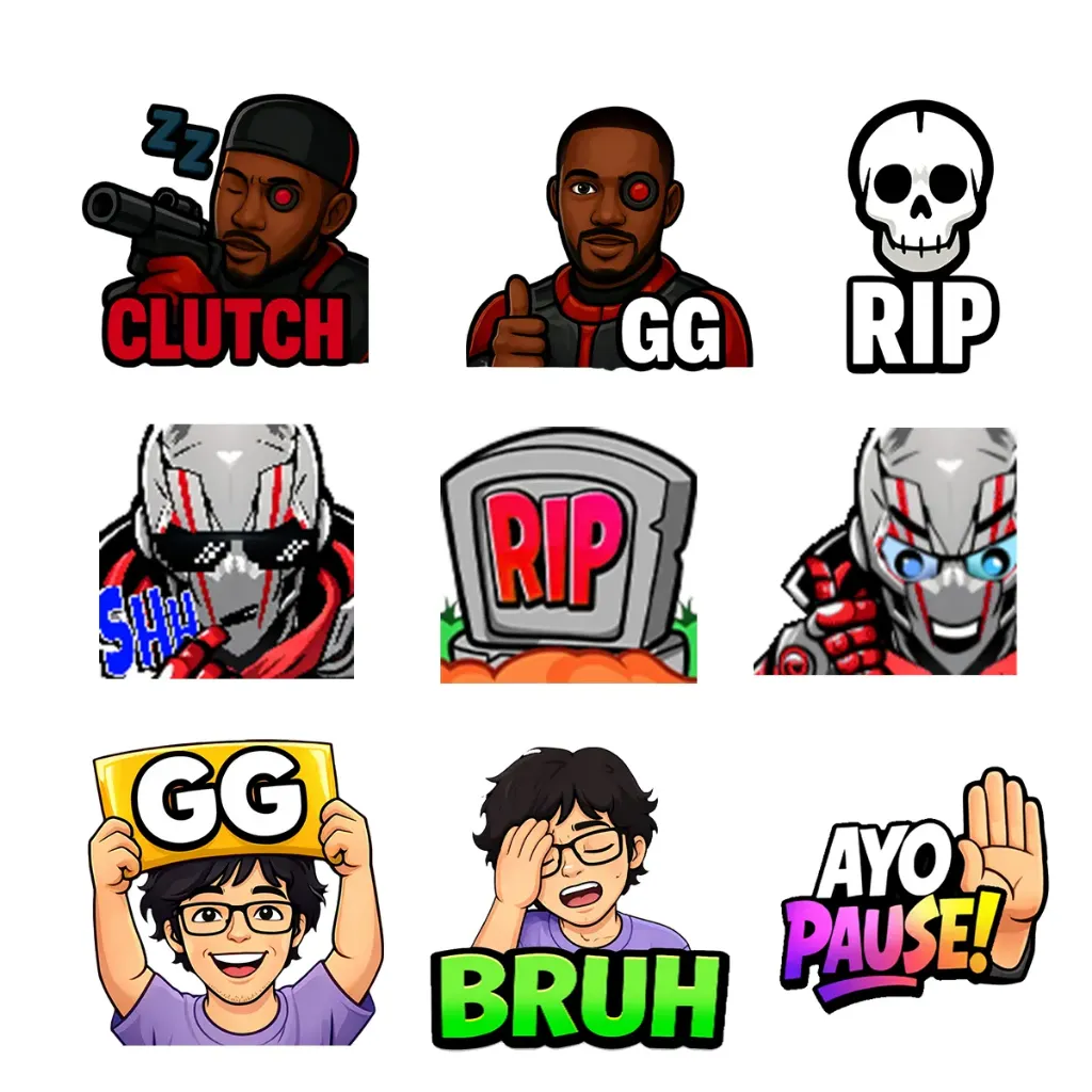 Emotes & Badge